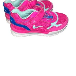 Girls pink Stride Rite 360 Child Nova Athletic Running Shoe sneaker size 12 kid